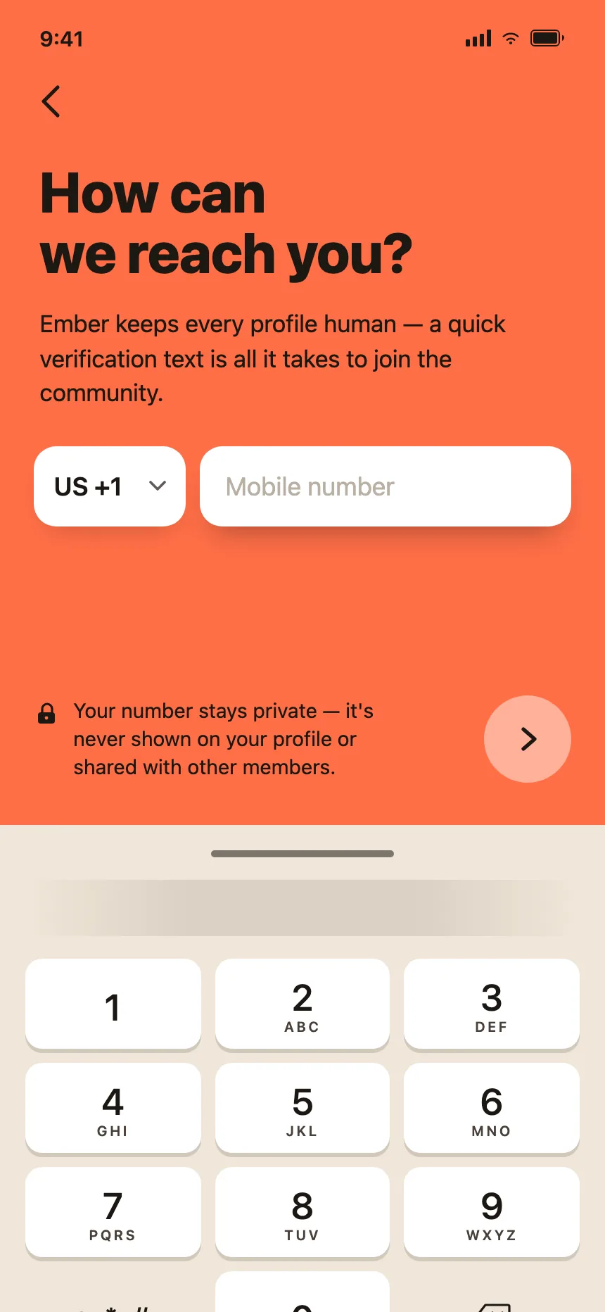 Sign up