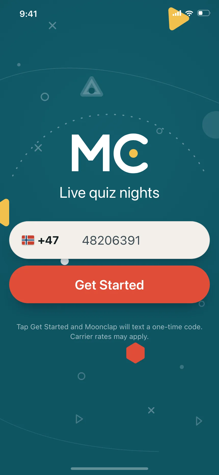 Sign up