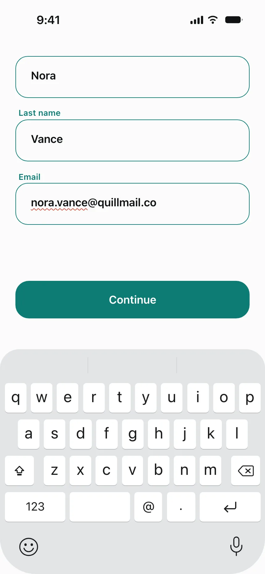 Sign up