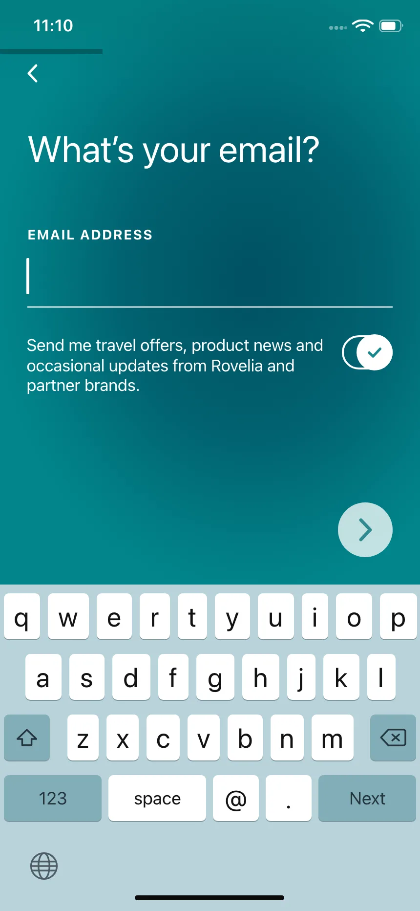 Sign up
