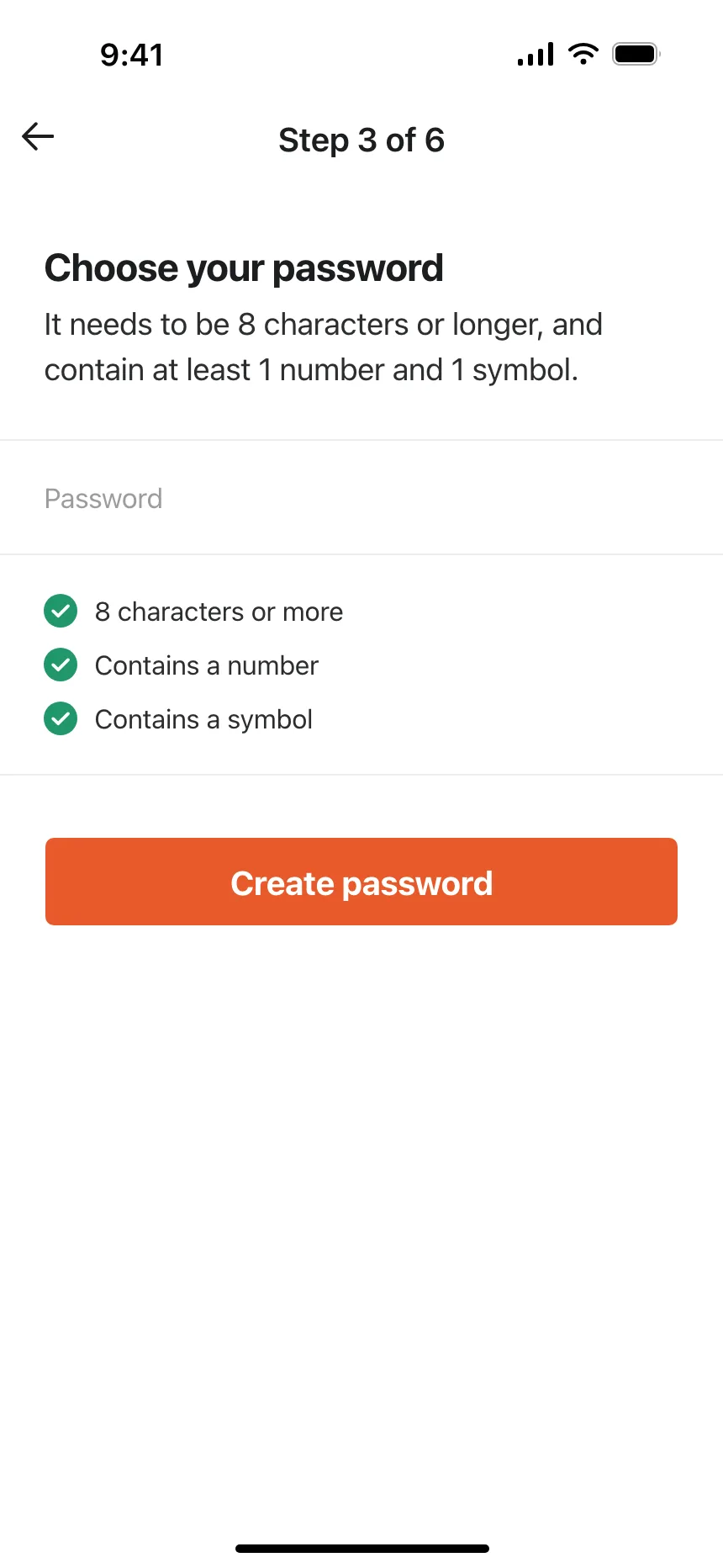 Sign up