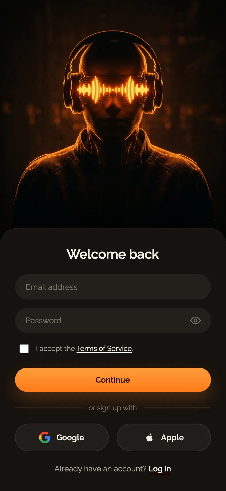 Sign up