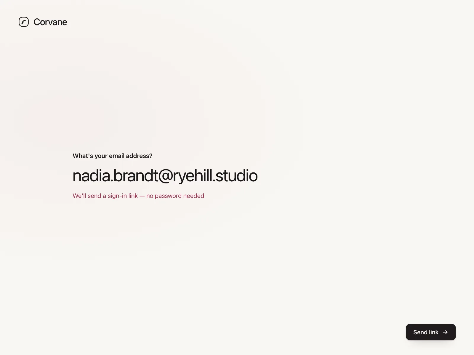 Sign up