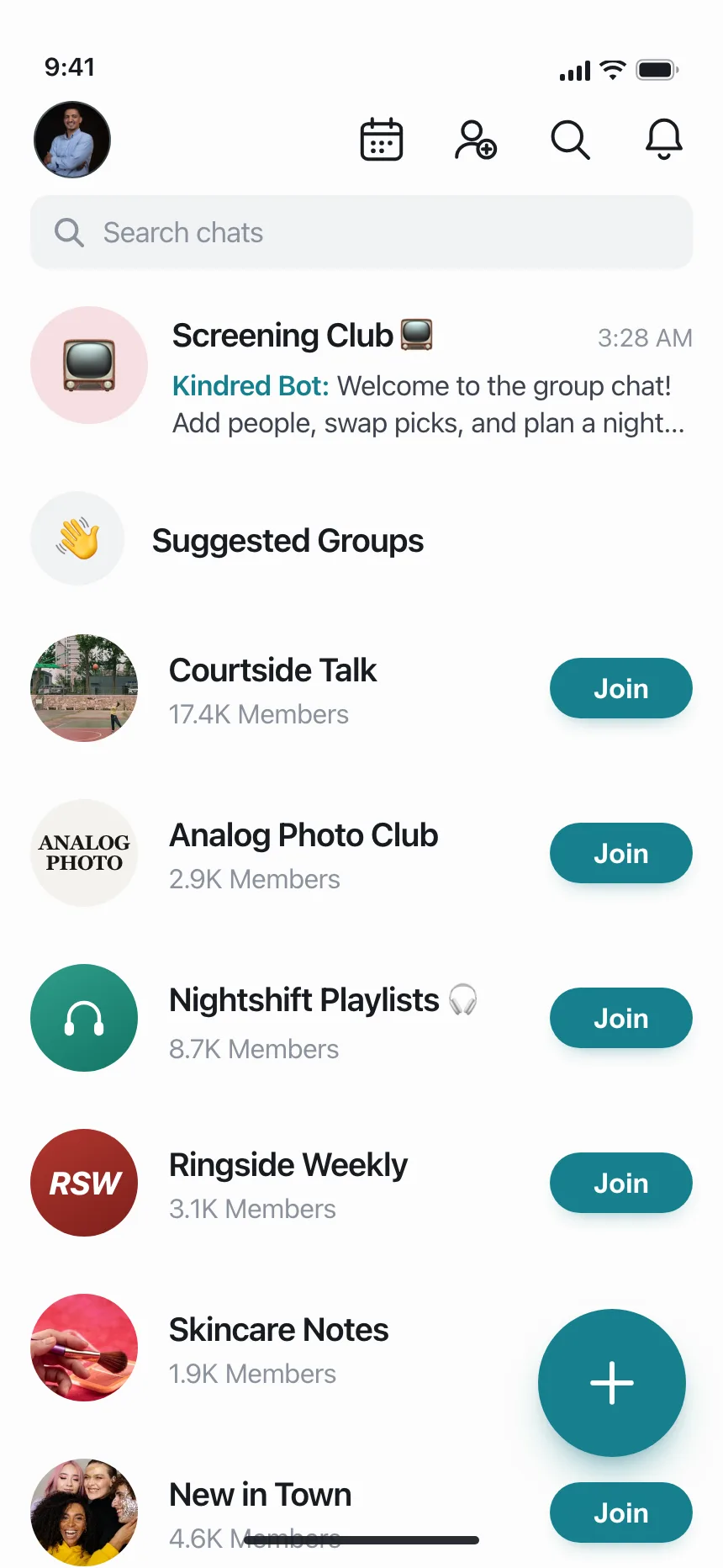 Social feed