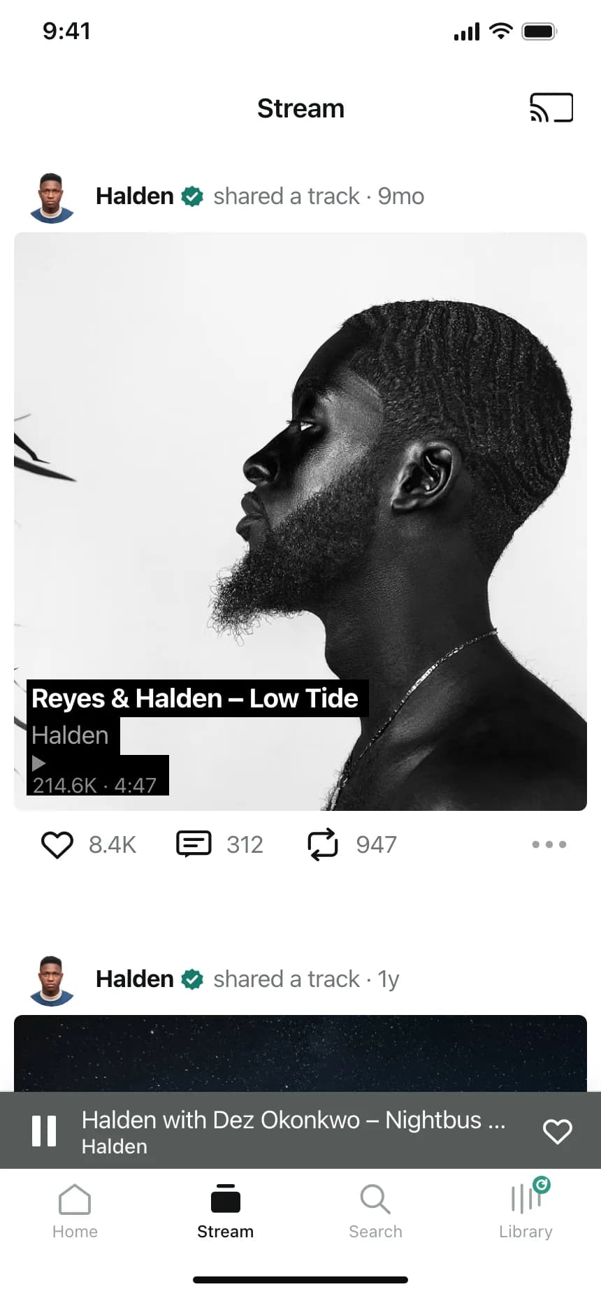 Social feed