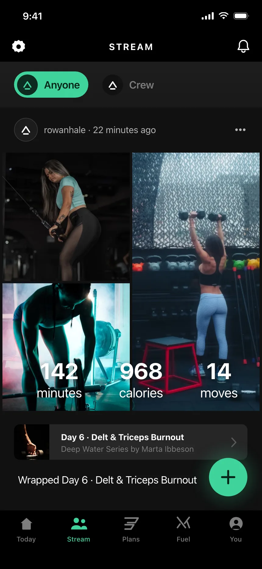 Social feed