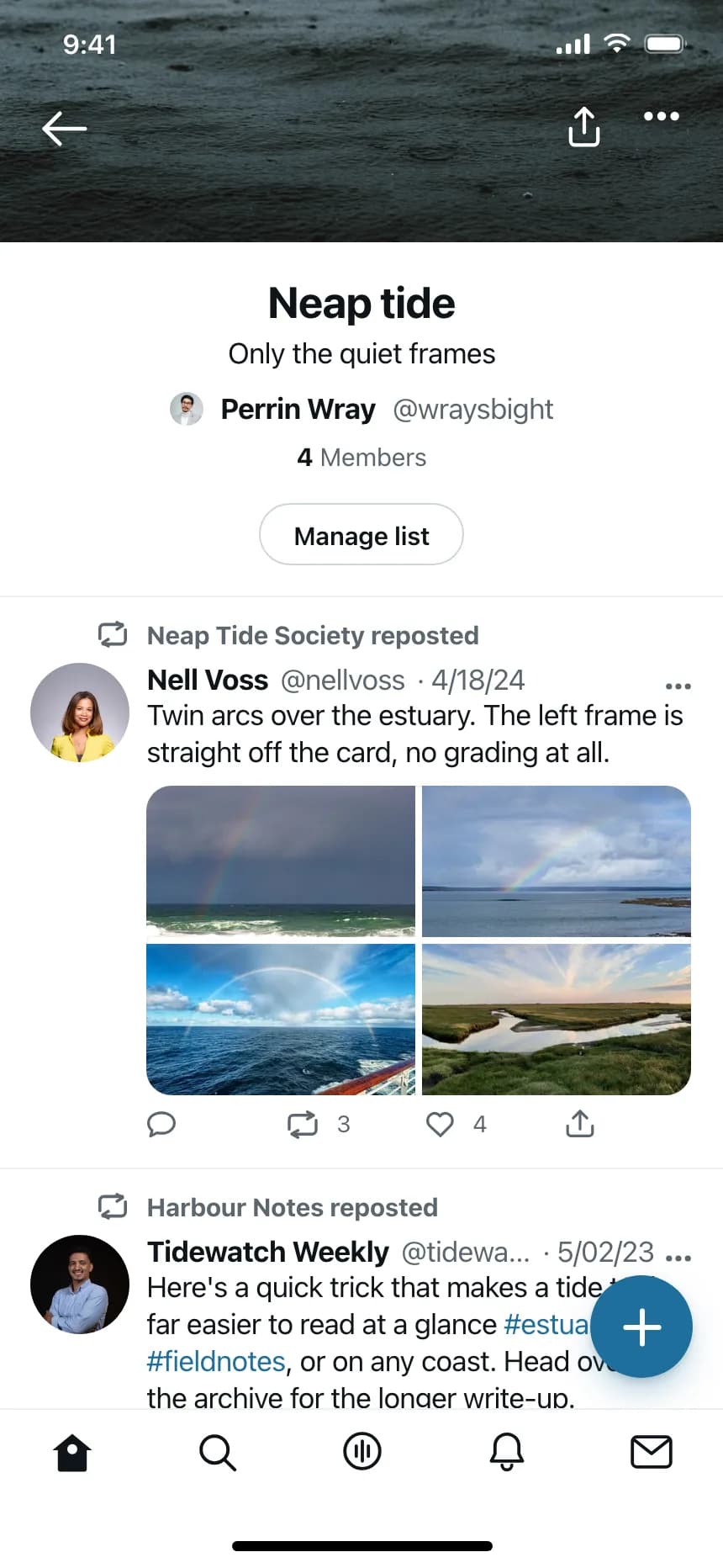 Social feed