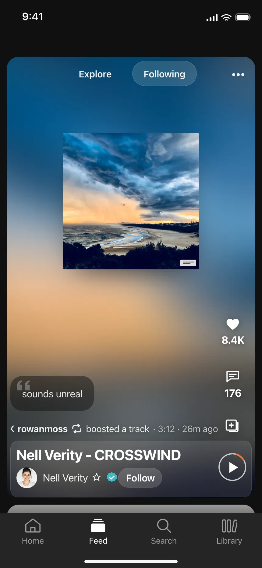 Social feed