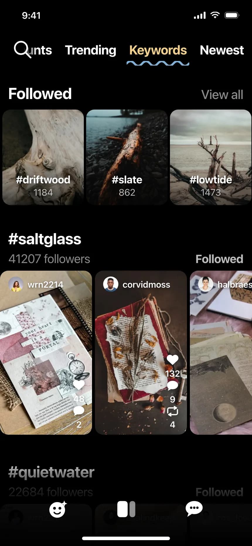 Social feed
