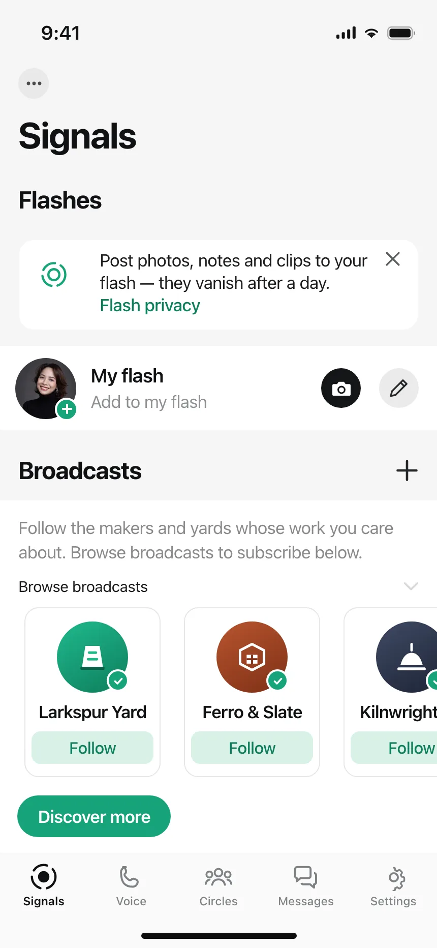 Social feed