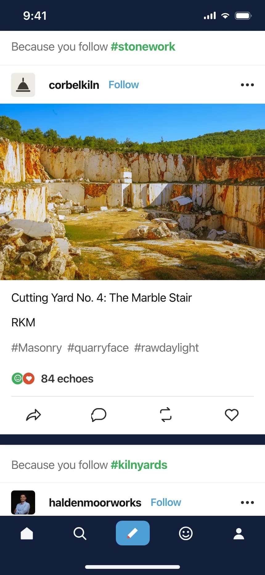 Social feed
