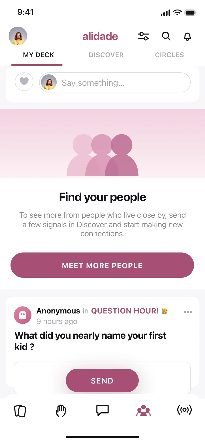 Social feed