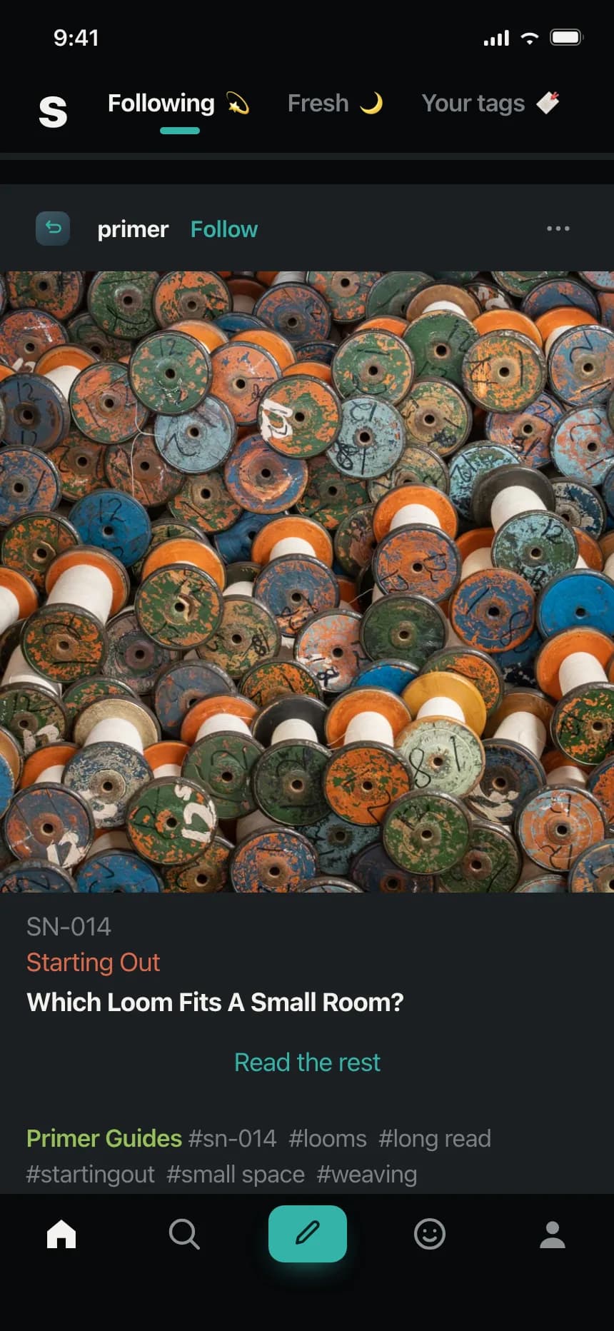 Social feed