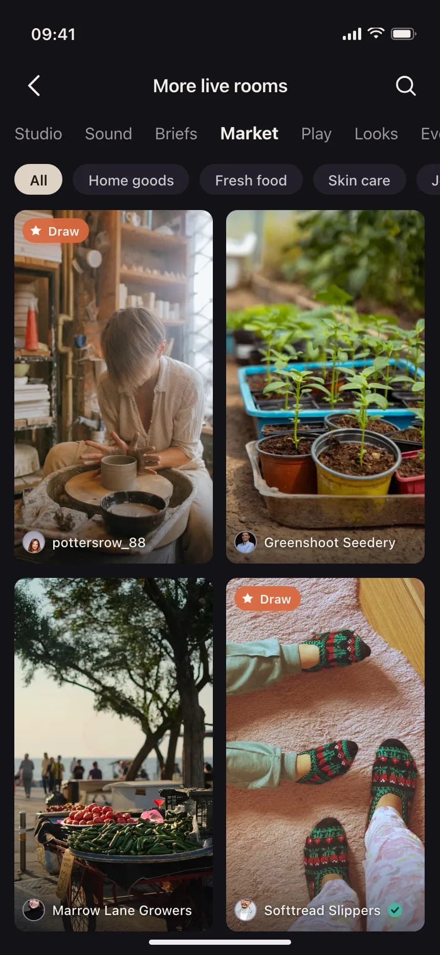 Social feed