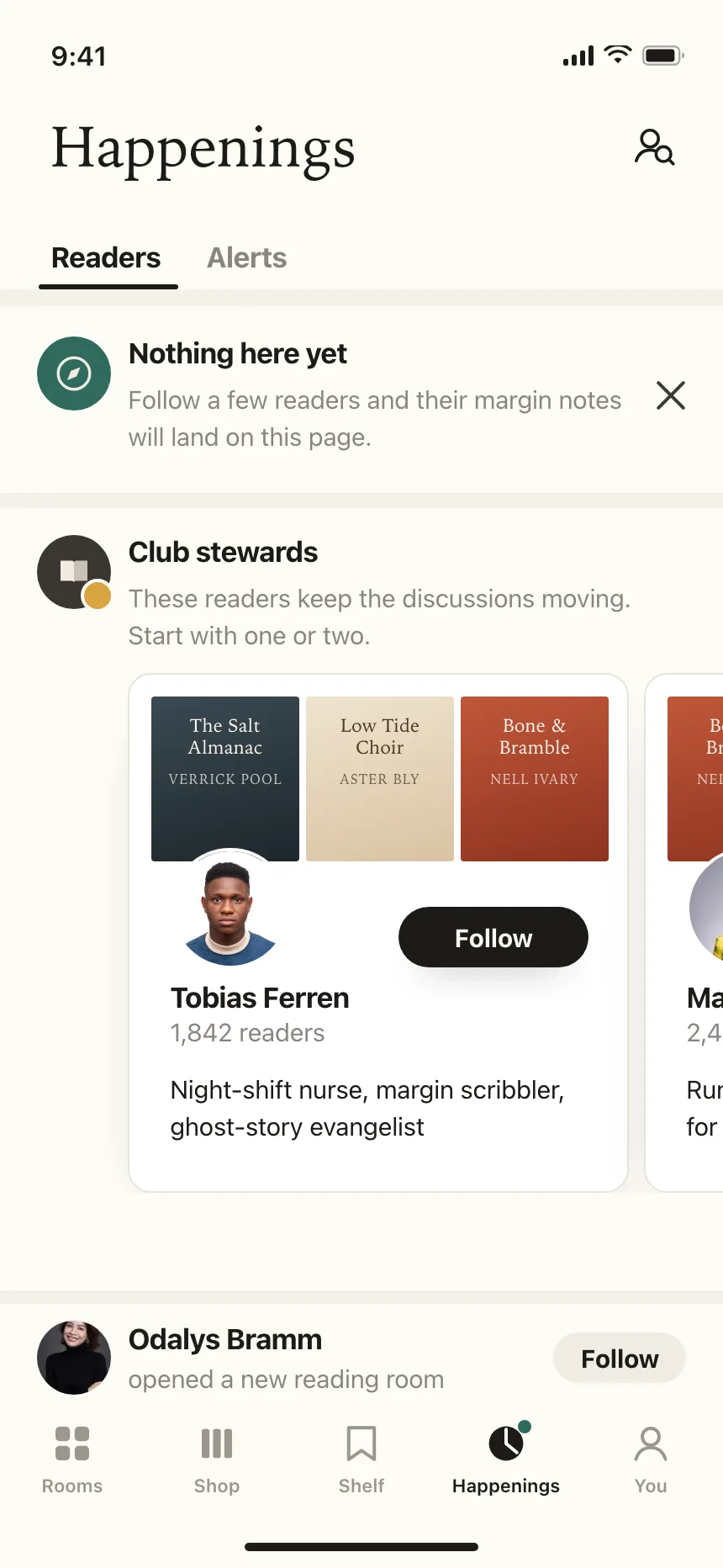 Social feed