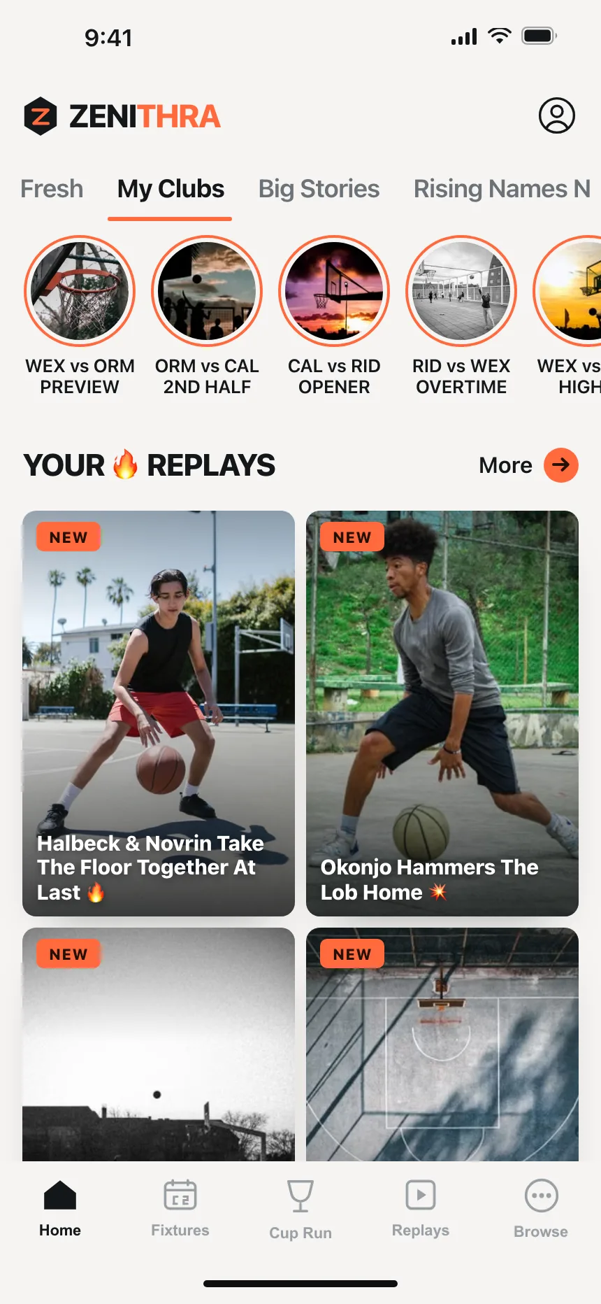 Social feed