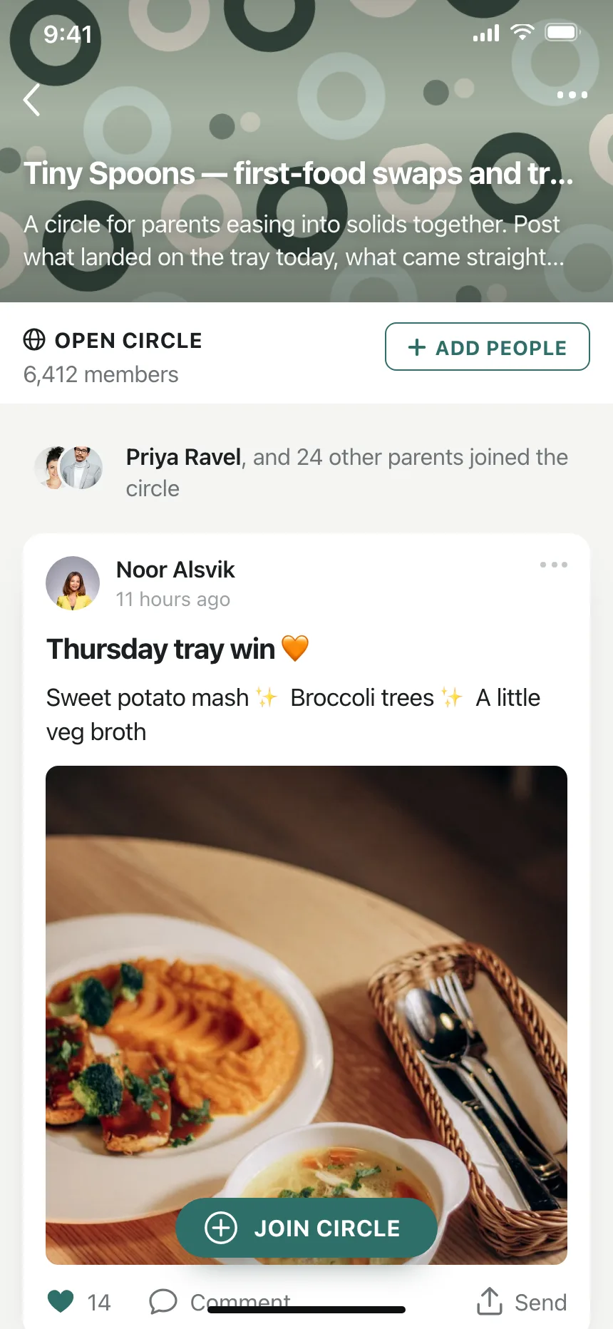 Social feed