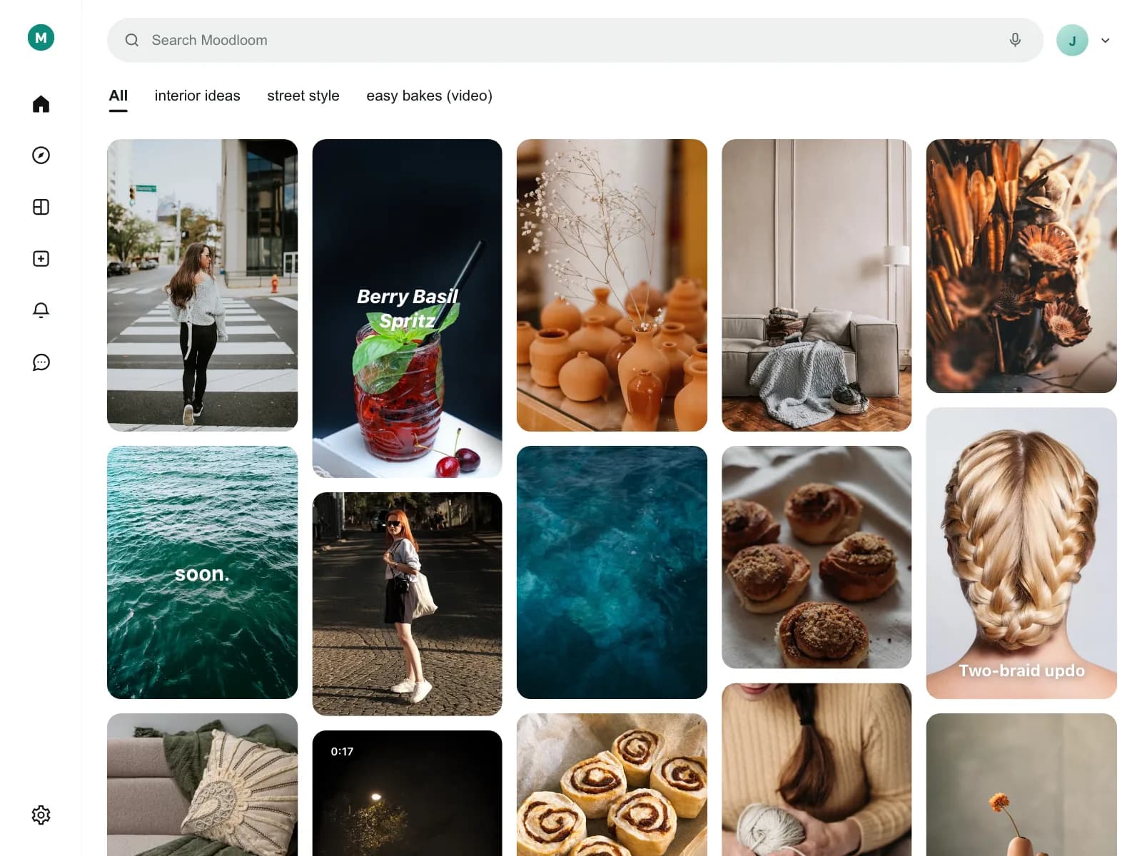 Social feed