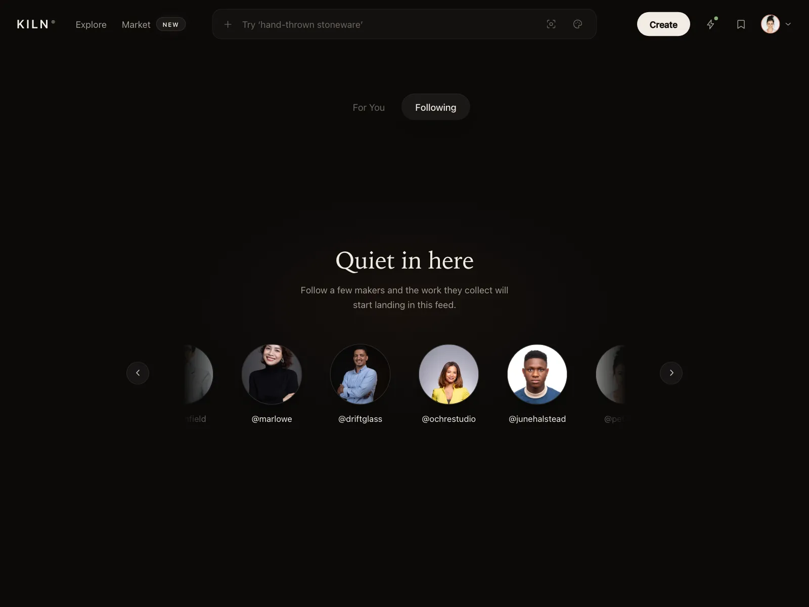 Social feed