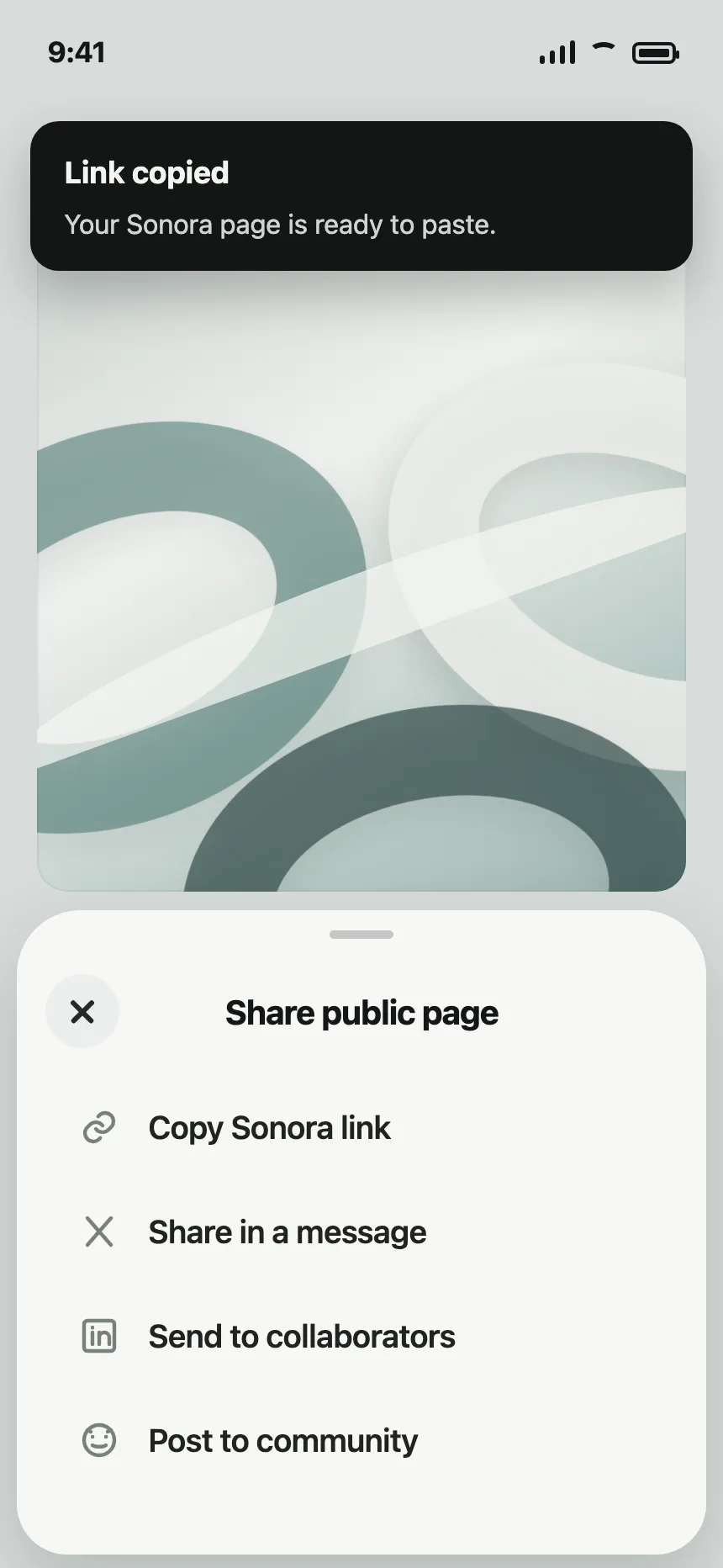 Social links