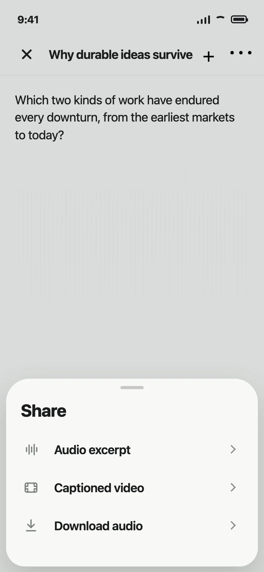 Social links