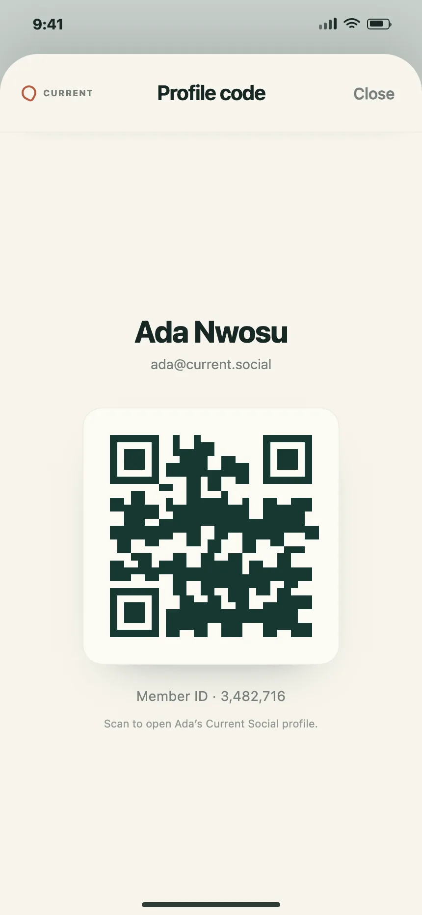 Social links