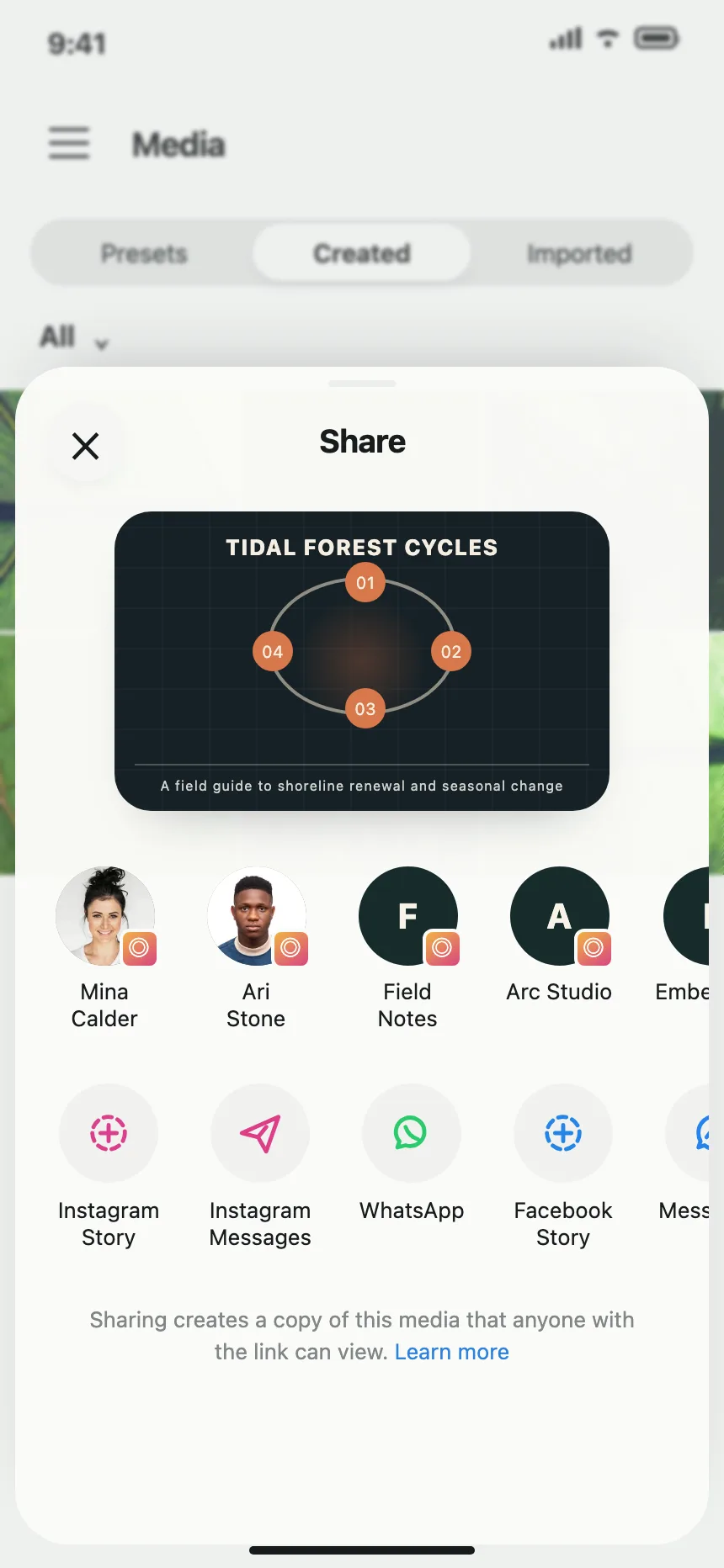 Social links