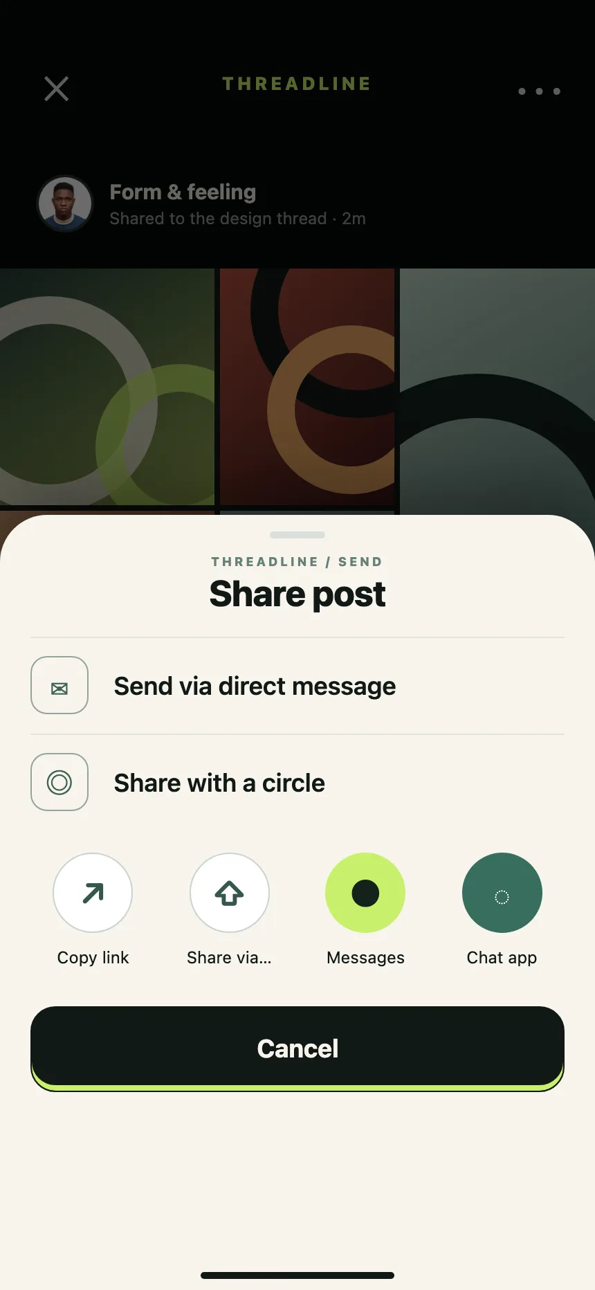 Social links