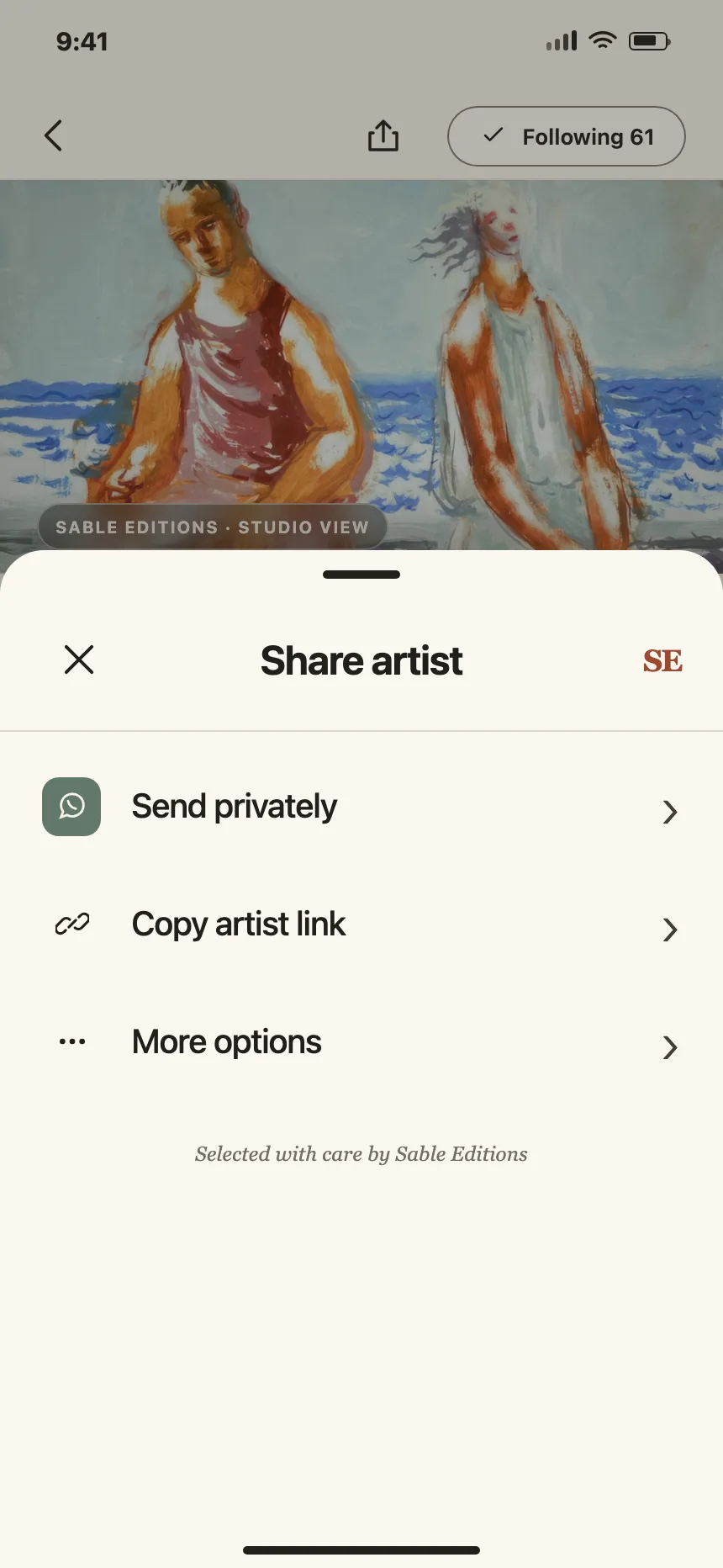 Social links