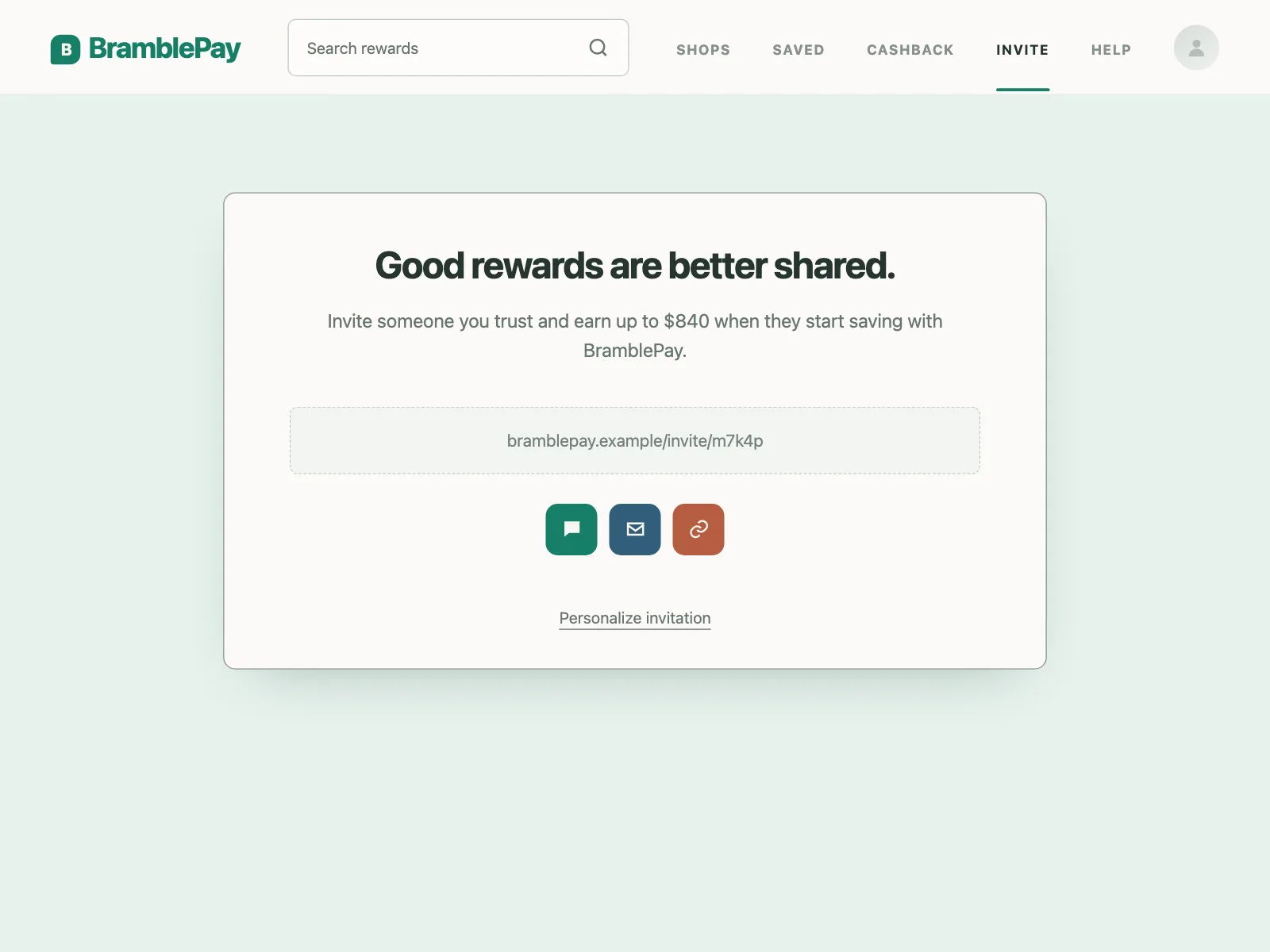 Social links