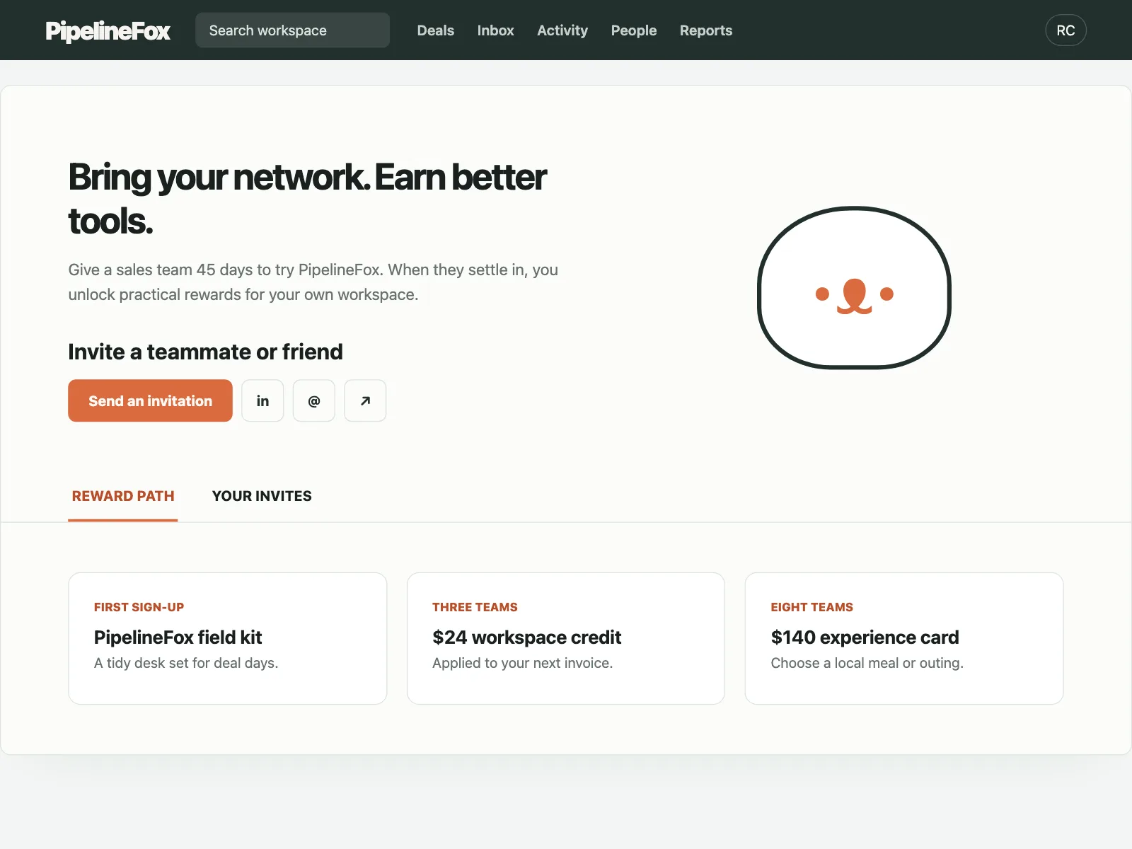 Social links
