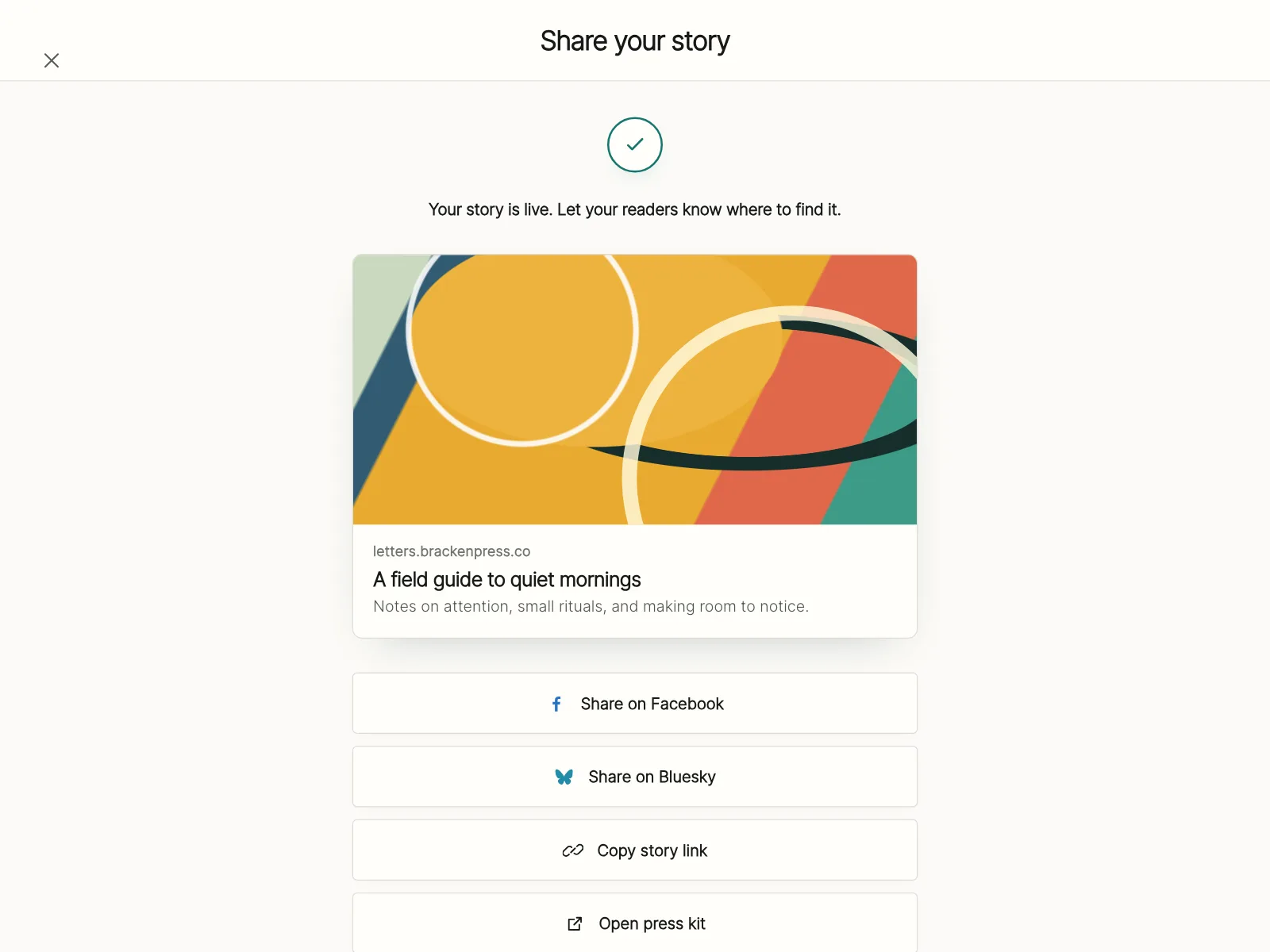 Social links
