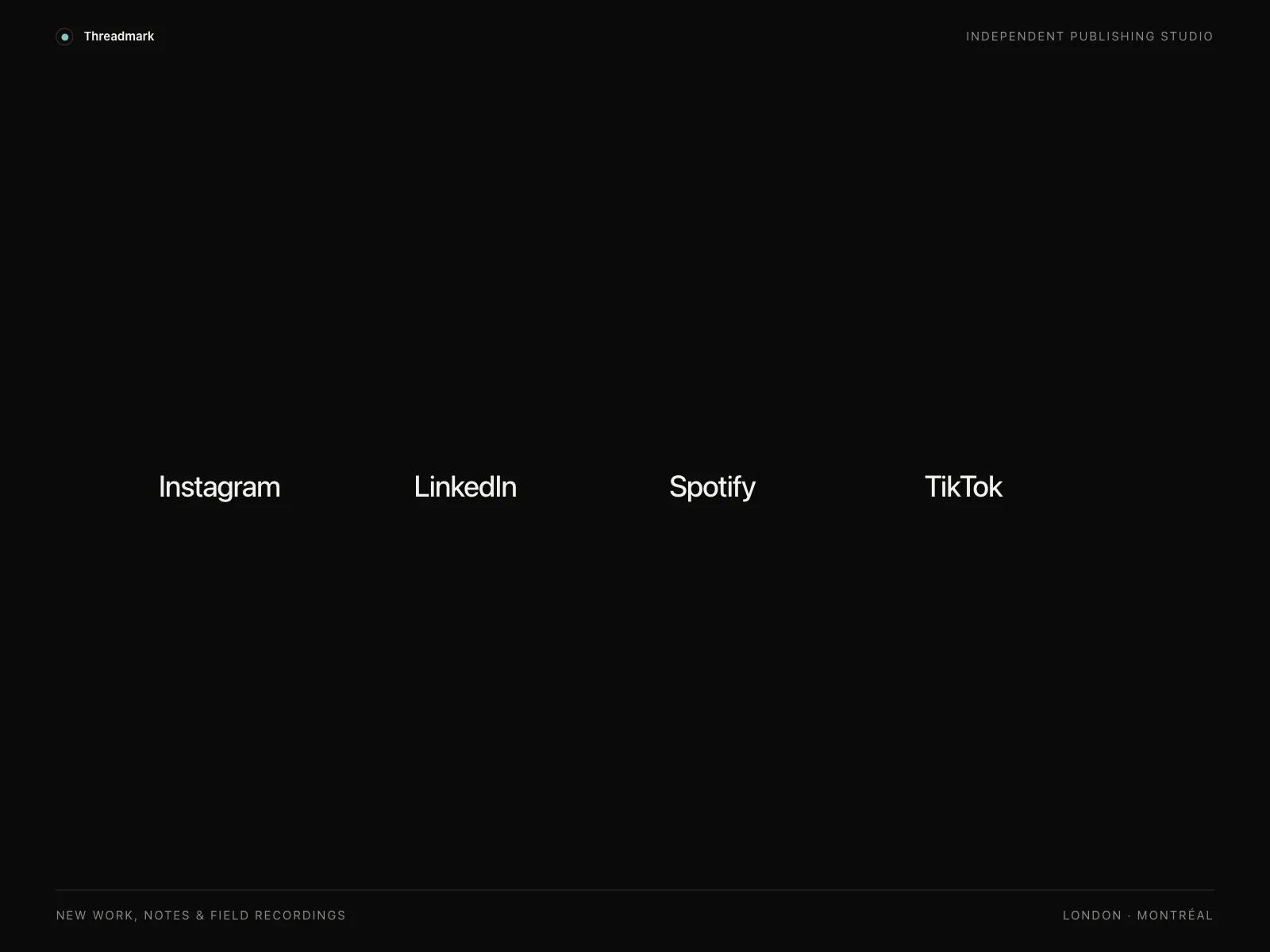 Social links