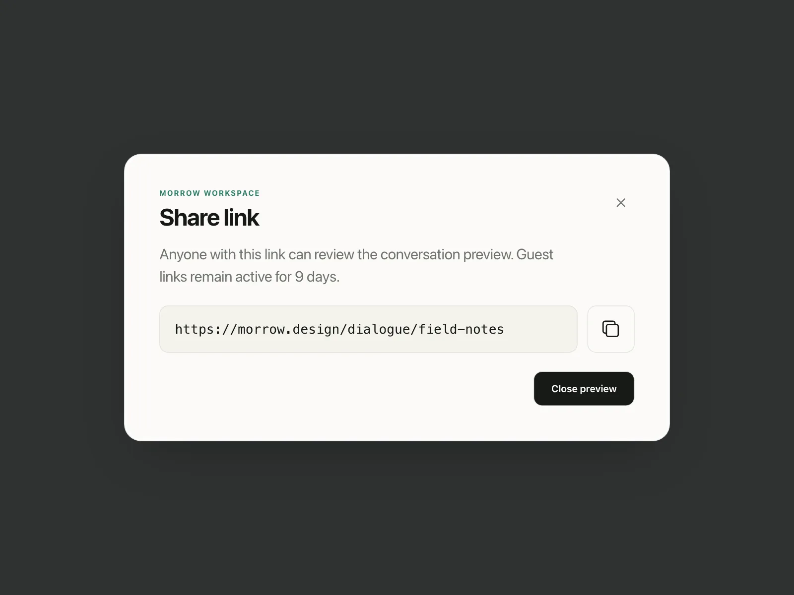 Social links