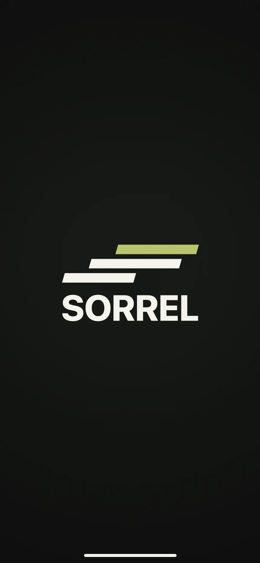 Splash screen