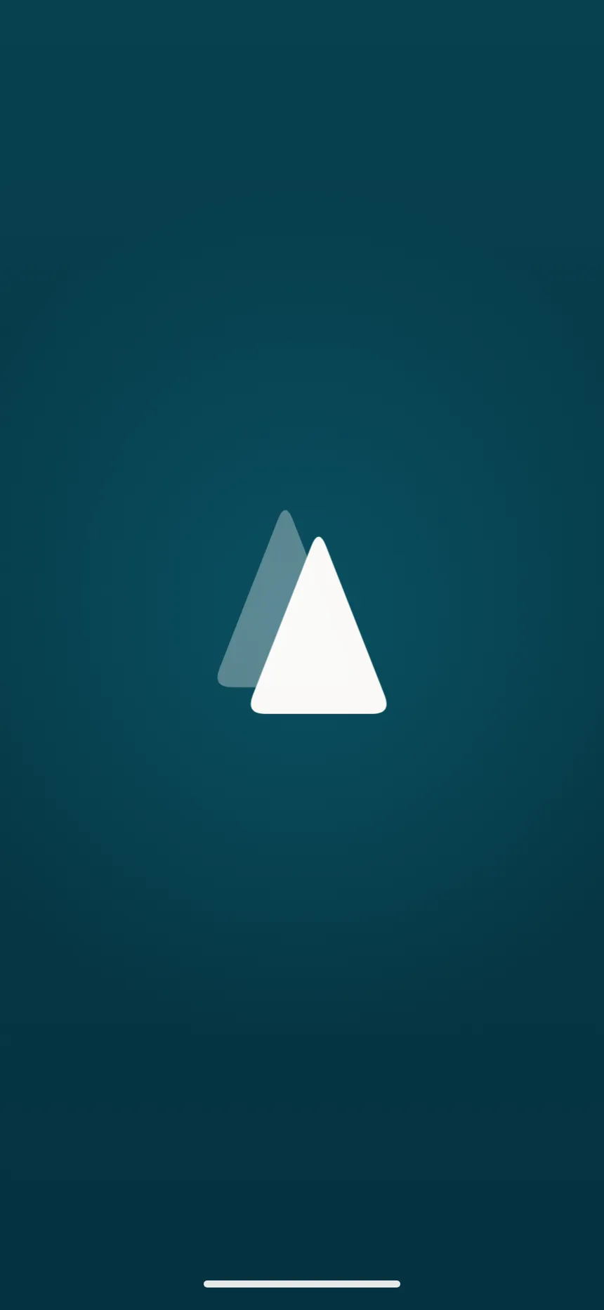 Splash screen