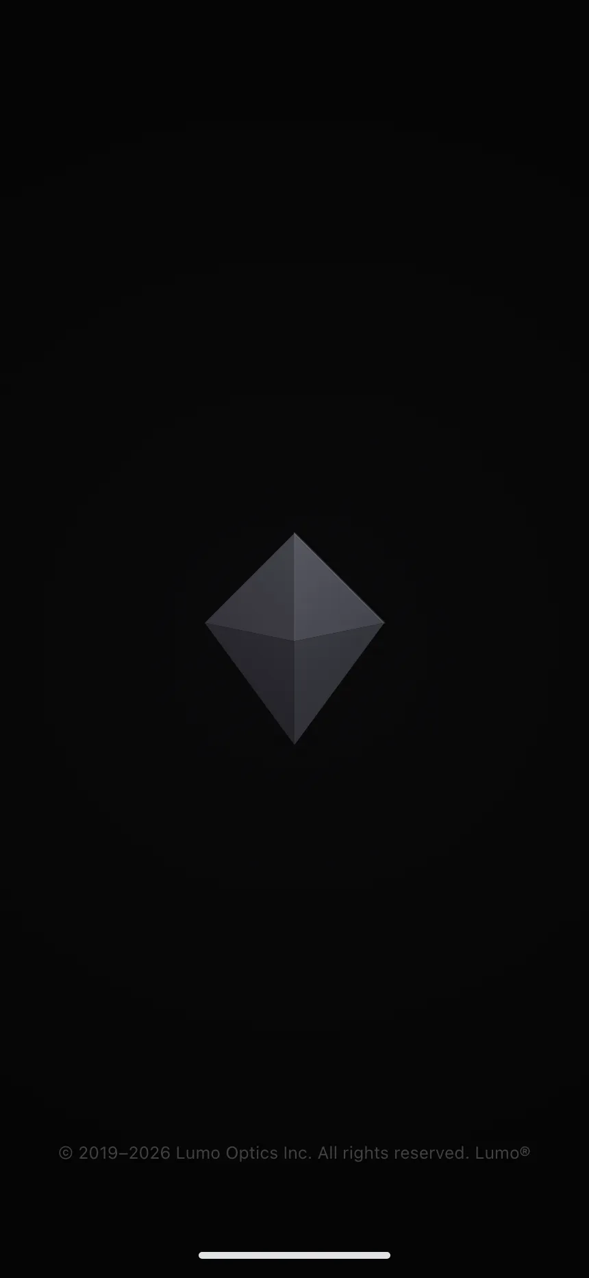Splash screen