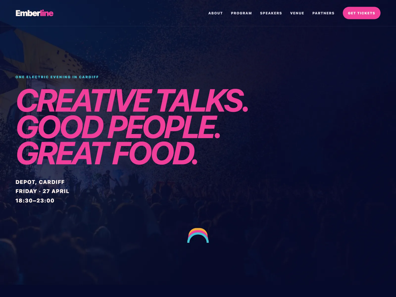 Sponsor page