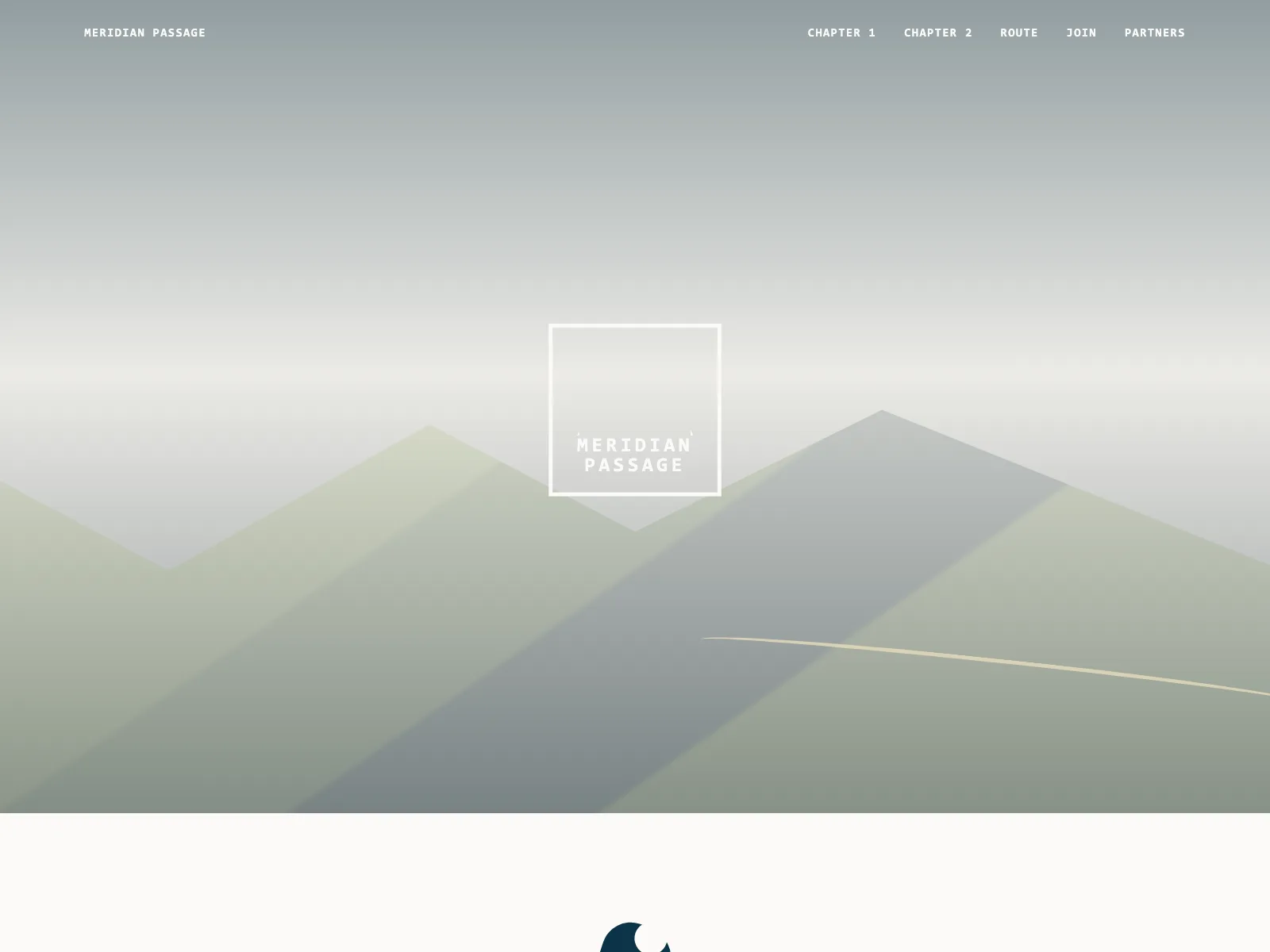 Sponsor page