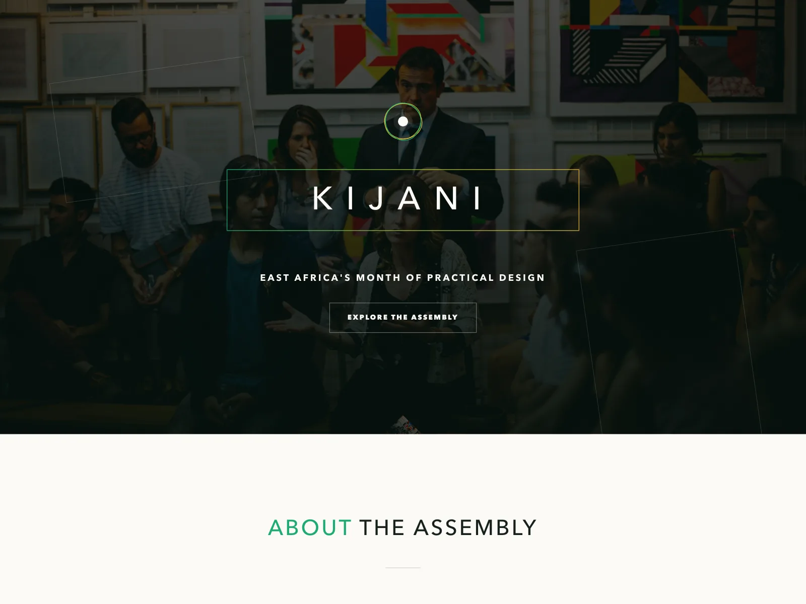 Sponsor page