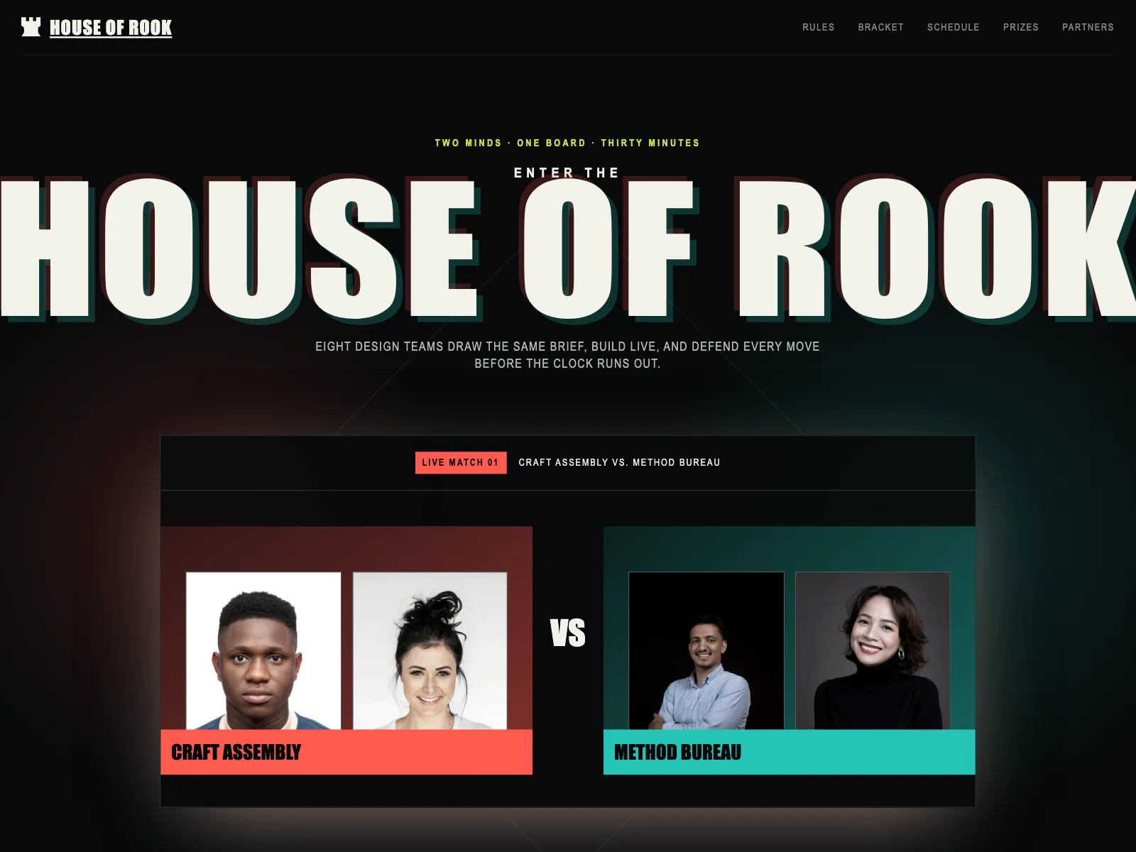 Sponsor page