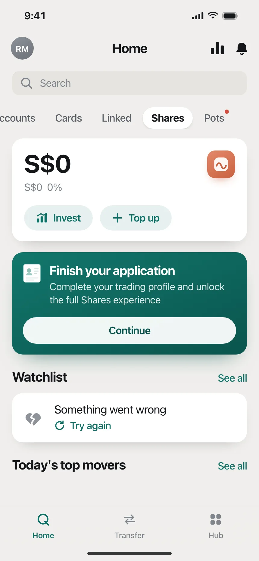Status icon