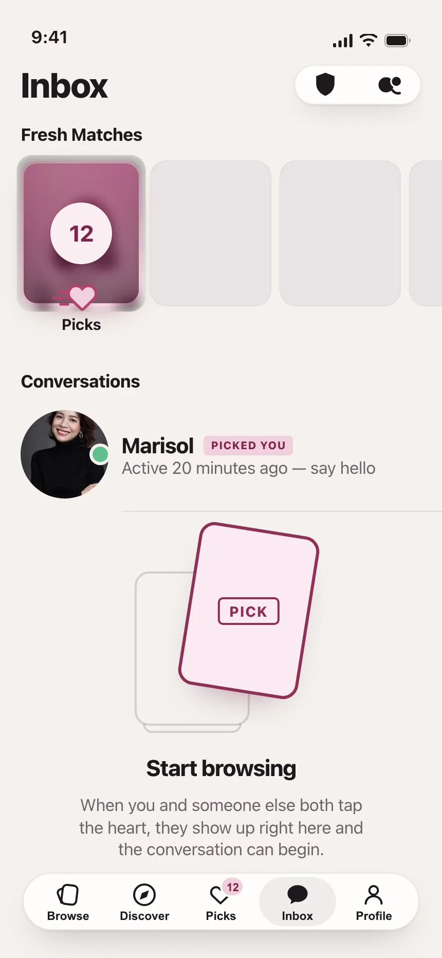 Status icon