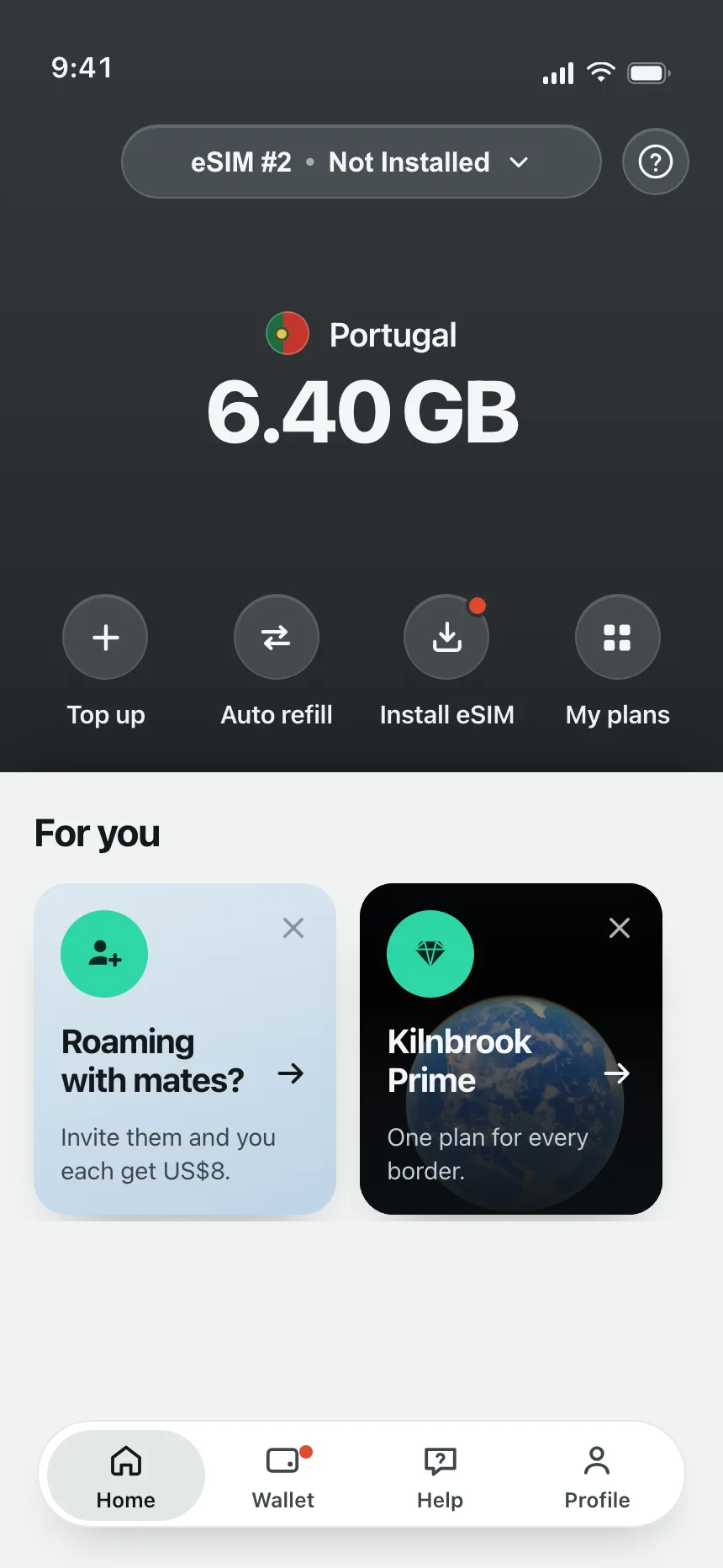 Status icon