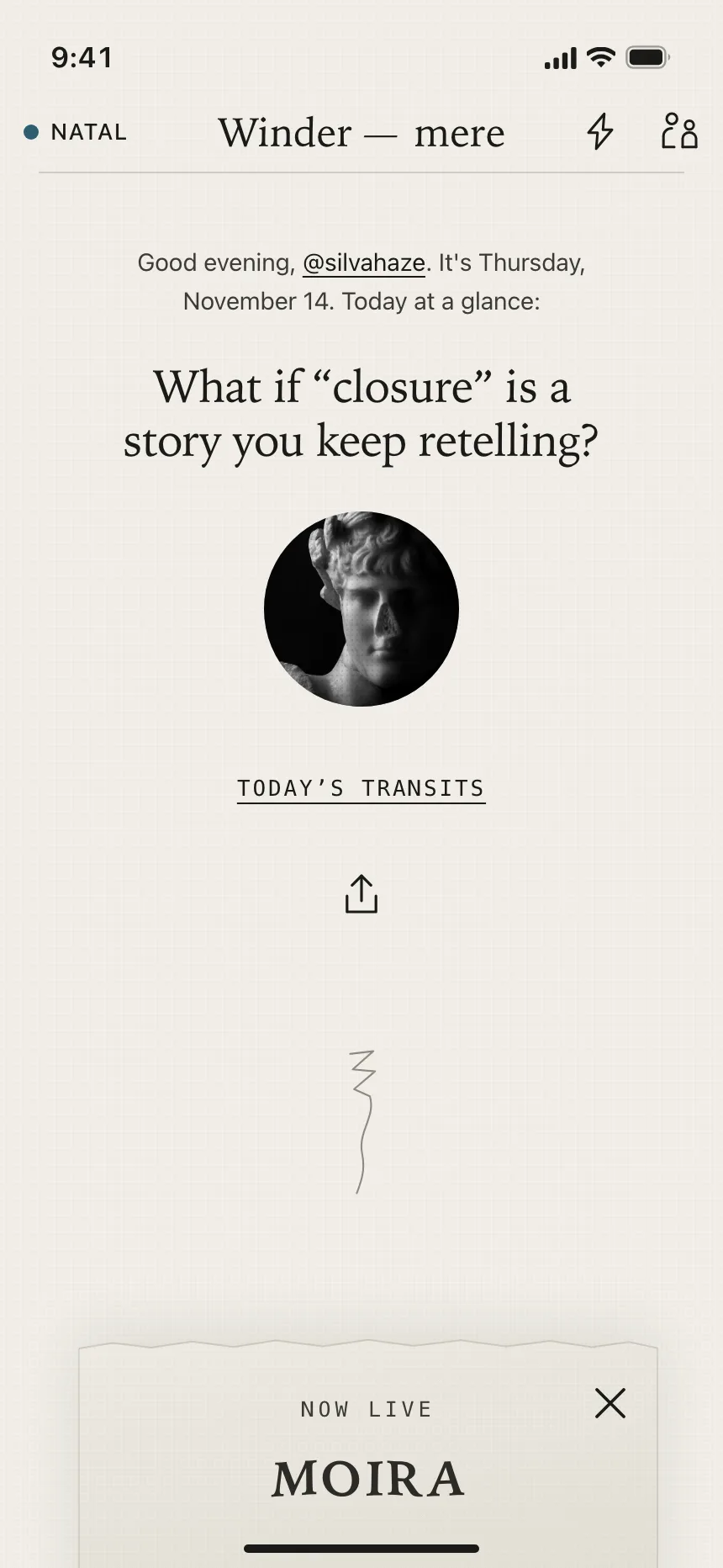 Status icon