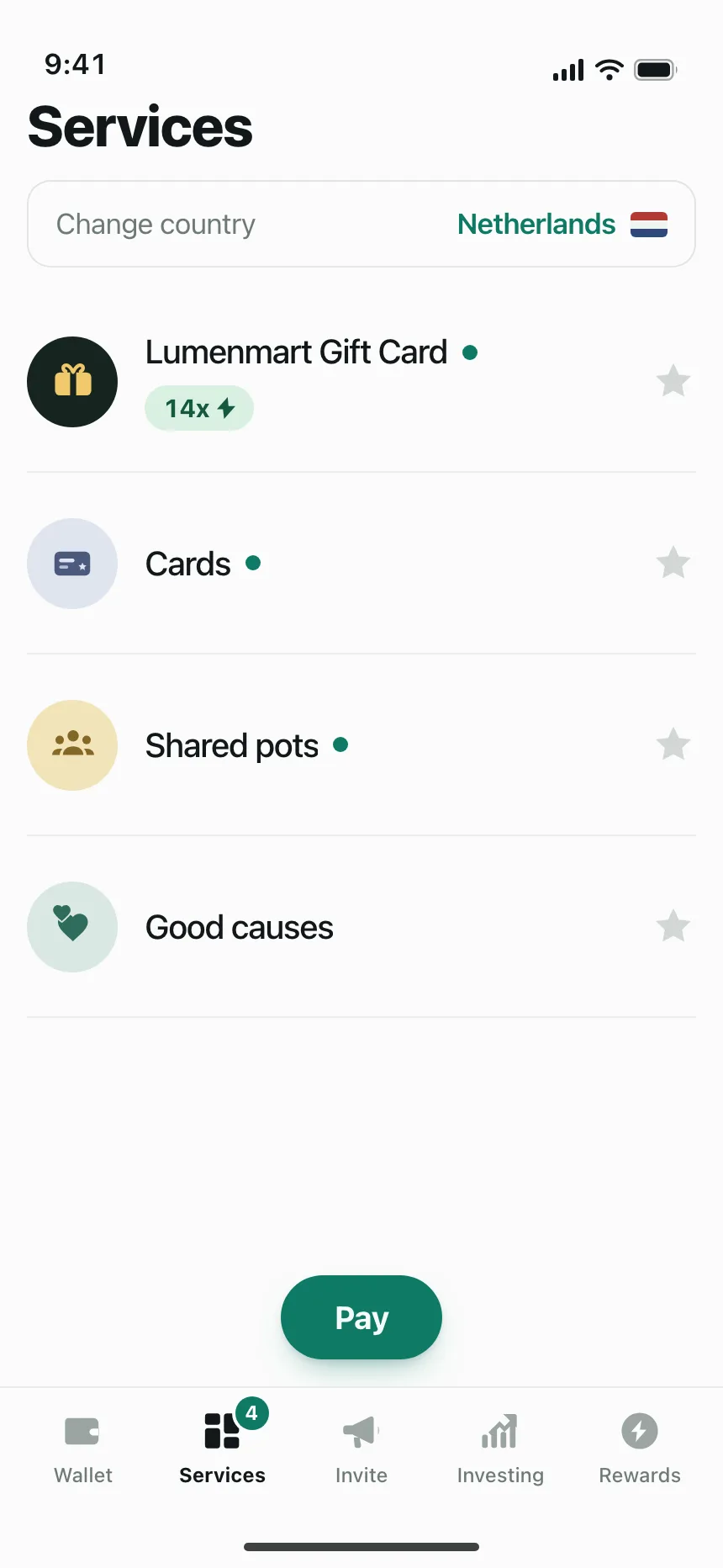 Status icon