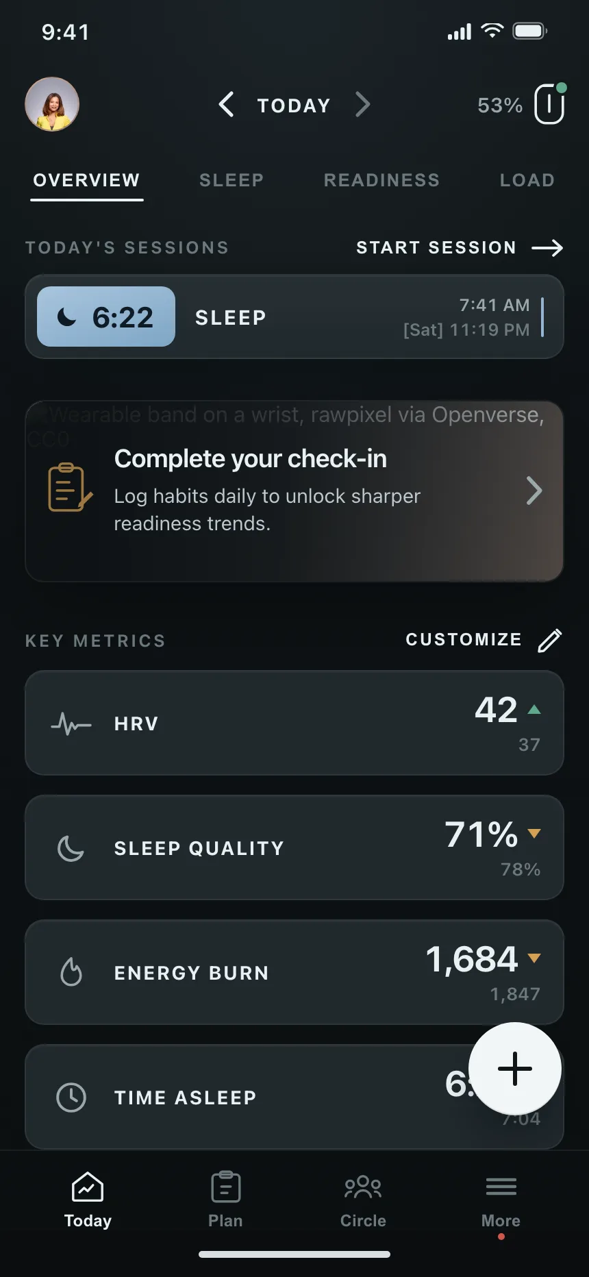 Status icon