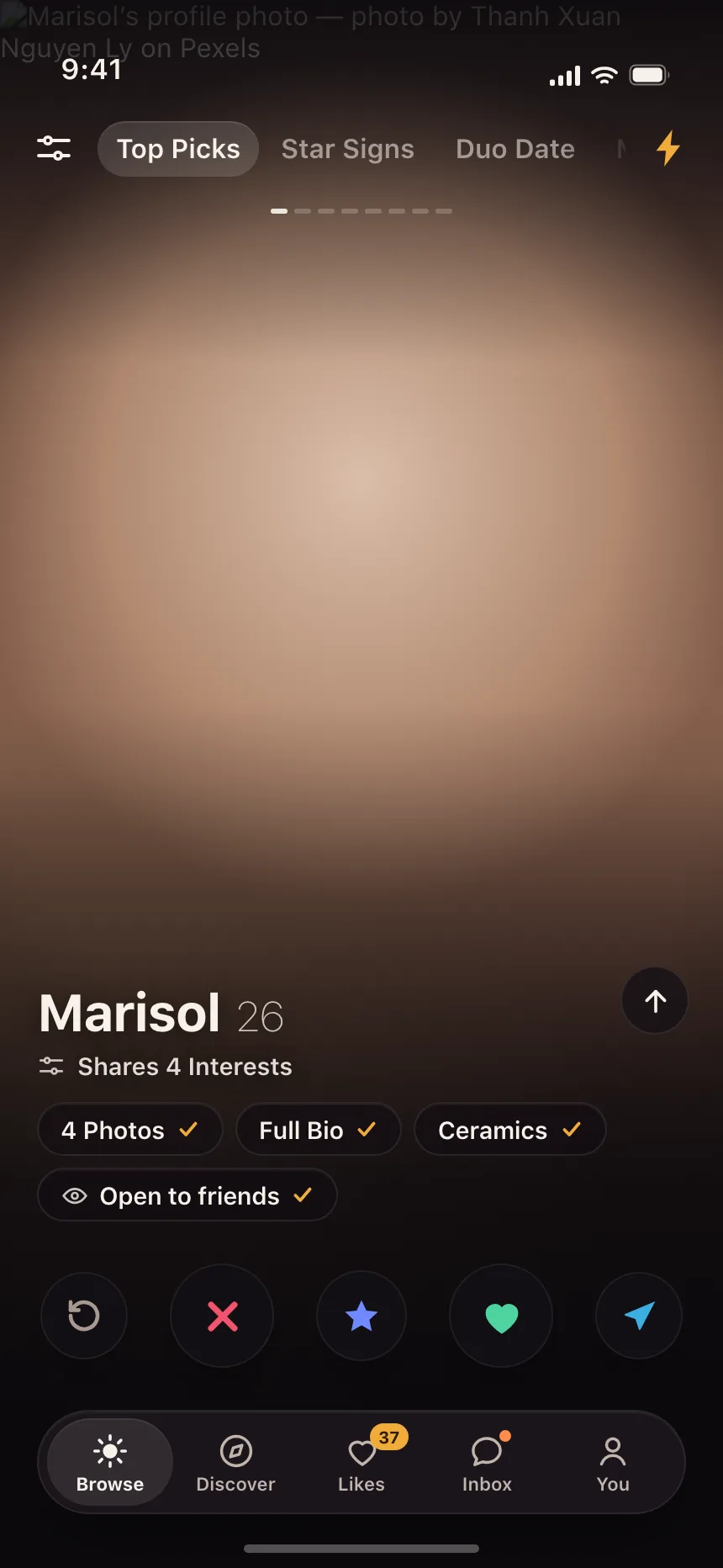 Status icon