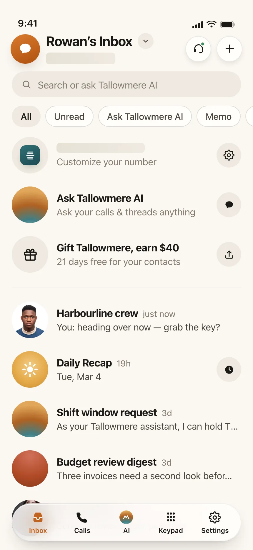 Status icon