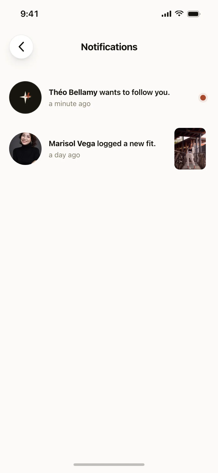 Status icon